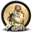 Battlefield 1942 - Desert Combat 4 Icon 128x128 png